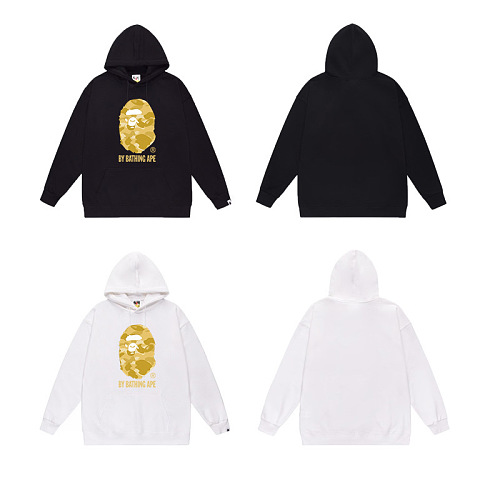 Terry Fleece Bape Hoodie