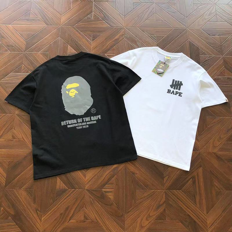 Bape X Undefeatedt-Shirt