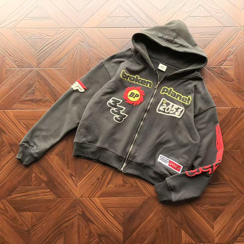 Broken Planet Hoodie