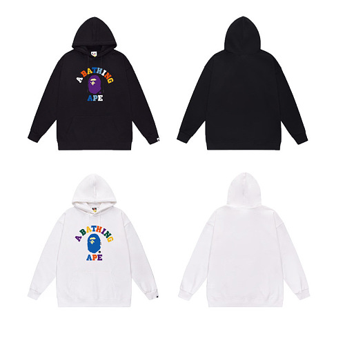 Terry Fleece Bape Hoodie