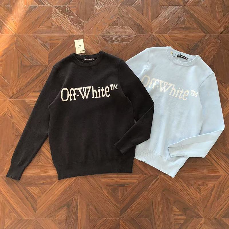 O -W TE Sweater