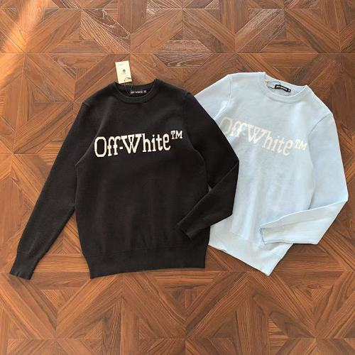O -W TE Sweater