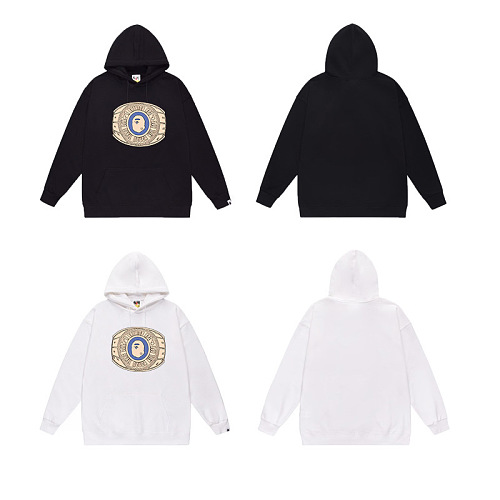 Terry Fleece Bape Hoodie
