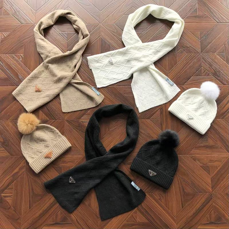 Prada Cap Scarf