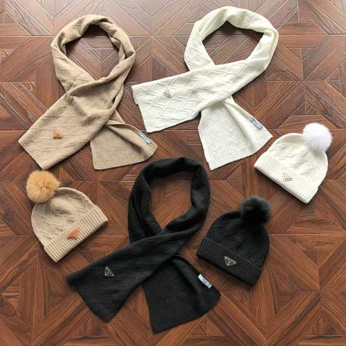 Prada Cap Scarf