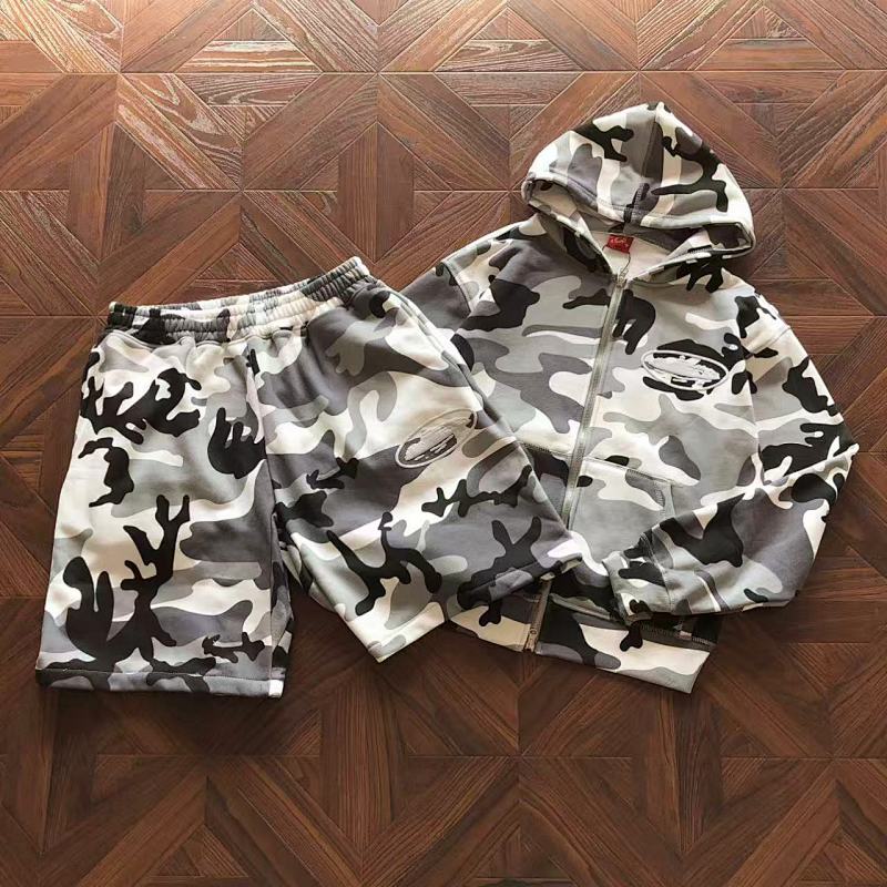 Pants Corteiz Hoodie Shorts