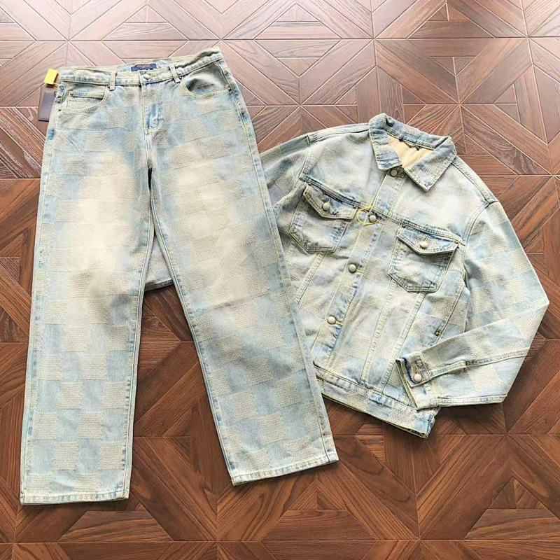 Pants L Jacket Trousers