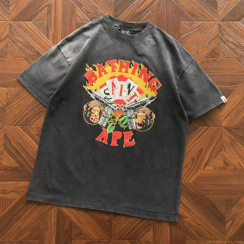 Saint Michael X Bape T-Shirt