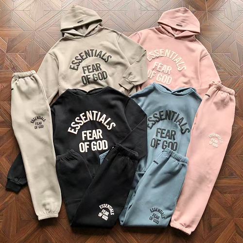 Essentials TOP165 PANTS145 Fog Hoodie Trousers