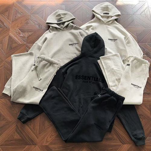 Essentials Pants Fog Hoodie Trousers
