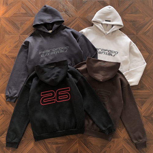 Essentials Fog Hoodie