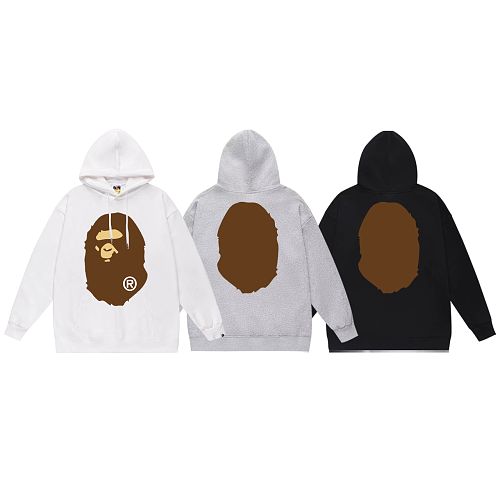 Terry Fleece Bape Hoodie