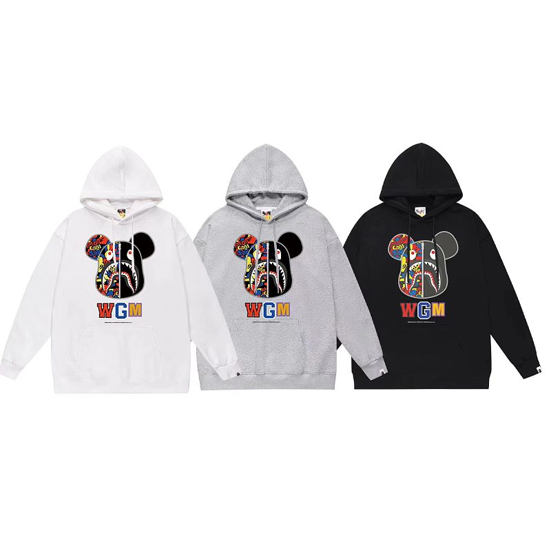 Terry Fleece Bape Hoodie