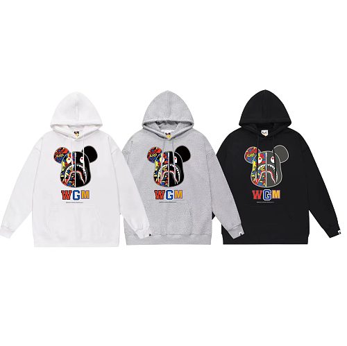 Terry Fleece Bape Hoodie