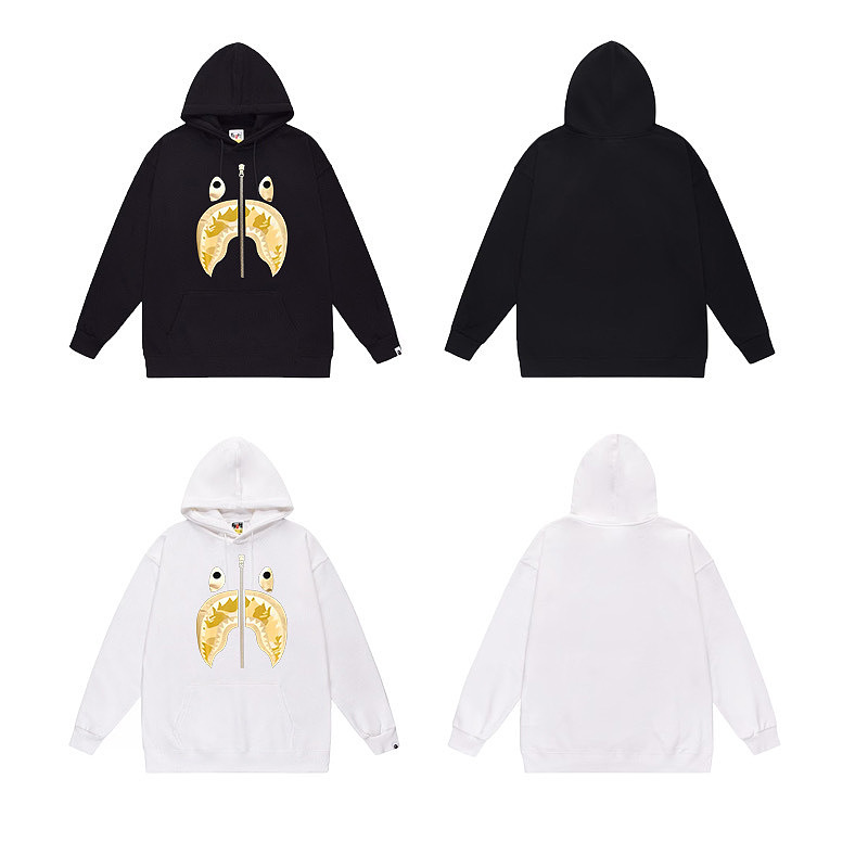 Terry Fleece Bape Hoodie