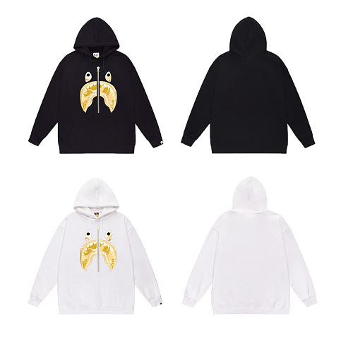 Terry Fleece Bape Hoodie