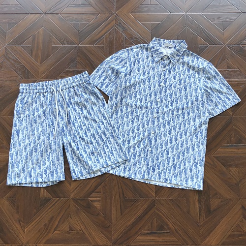 Dior T-Shirt Shorts