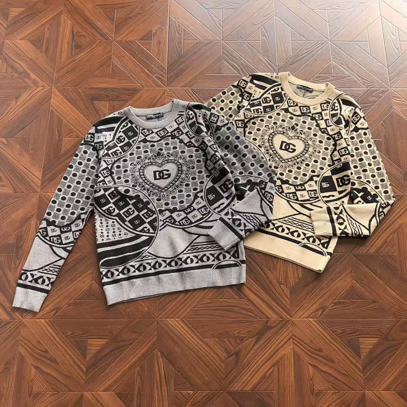D LC GA B A Sweater