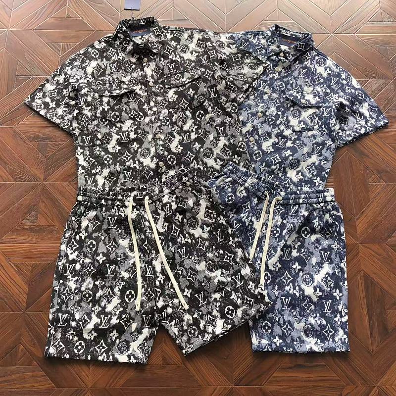 L T-Shirt Shorts