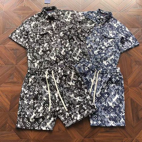 L T-Shirt Shorts