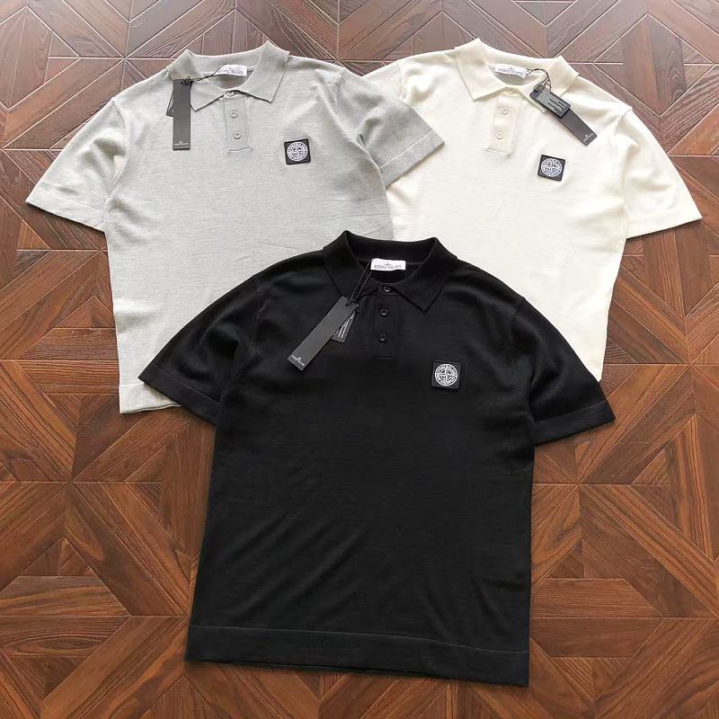S E I D Polo Sweater