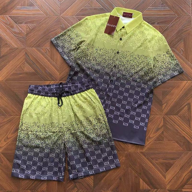 Gucci T-Shirt Shorts