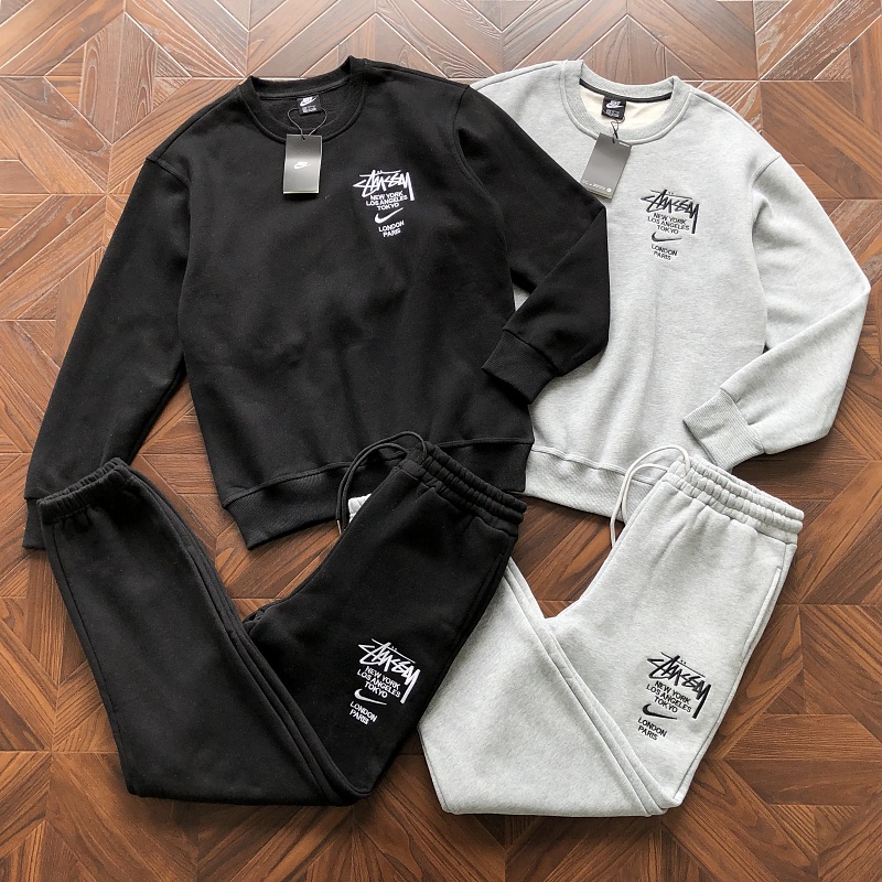 Pants Stussy X Nike Sweater Trousers