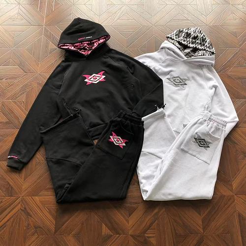 TOP186 PANTS158 M RT A X Umbro Hoodie Trousers