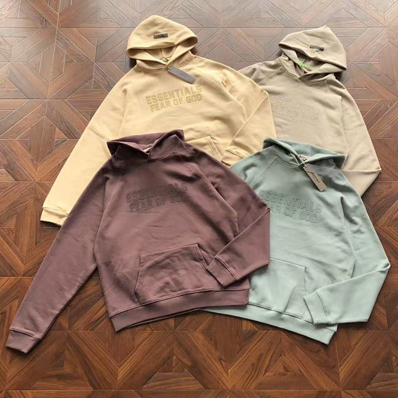 Essentials Fog Hoodie