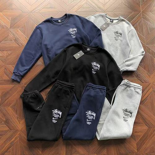 Pants Stussy X Nike Sweater Trousers