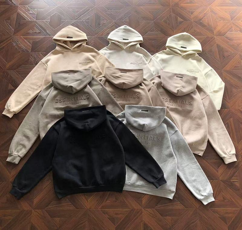 Essentials Fog Hoodie