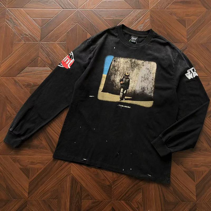 Saint Michael X Choooself Long-Sleeve