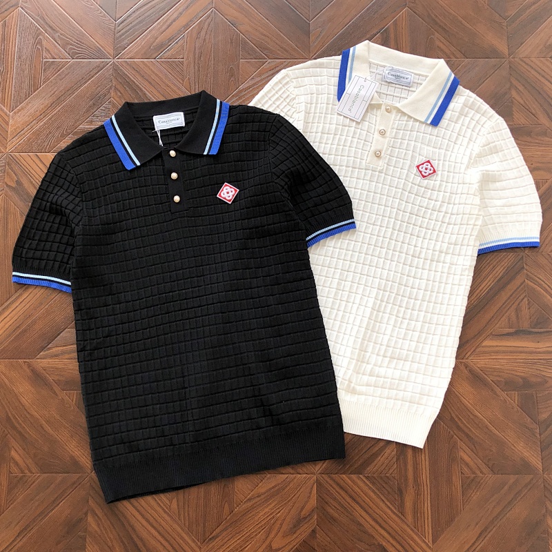 C S BL C Polo Sweater