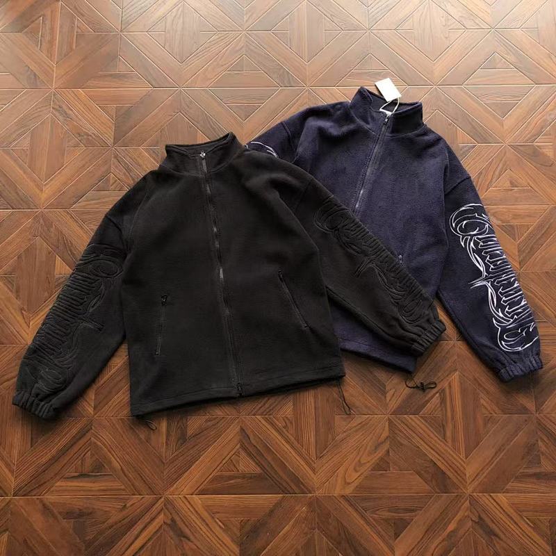 Vetements Jacket Fleece