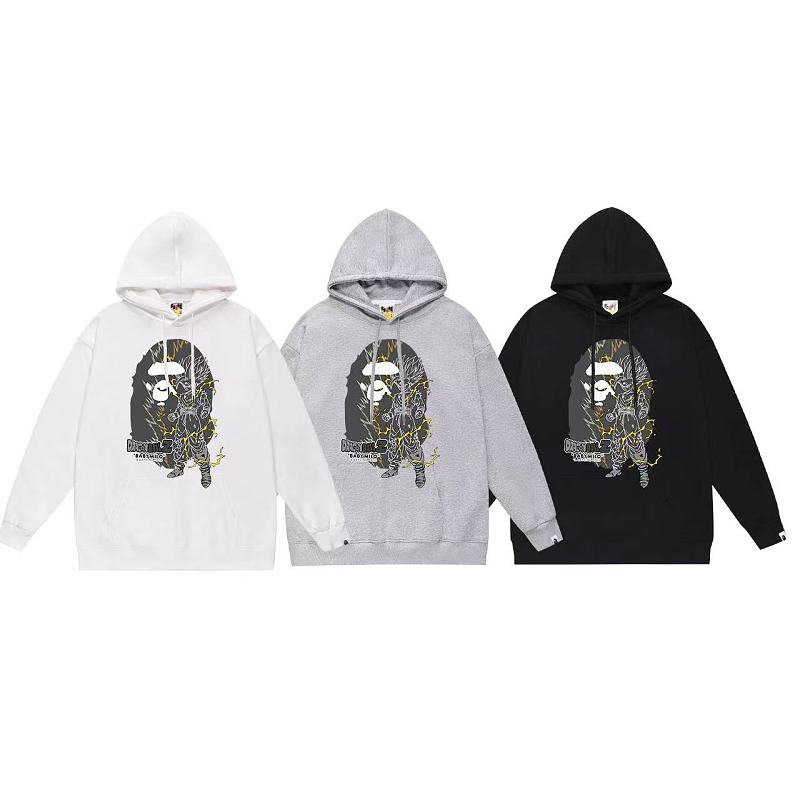 Terry Fleece Bape Hoodie