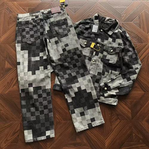Pants L Jacket Trousers