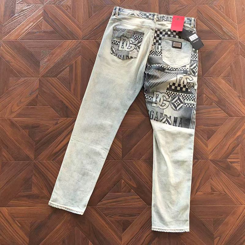 D LC GA B A Trousers