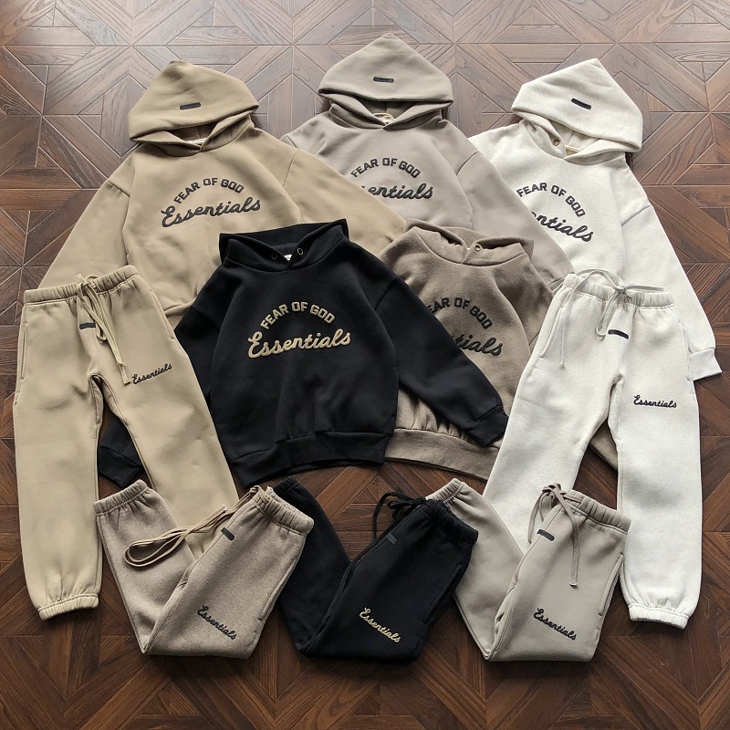 Essentials TOP168 PANTS165 Fog Hoodie Trousers Kids