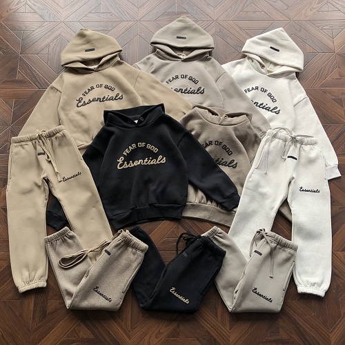 Essentials TOP168 PANTS165 Fog Hoodie Trousers Kids