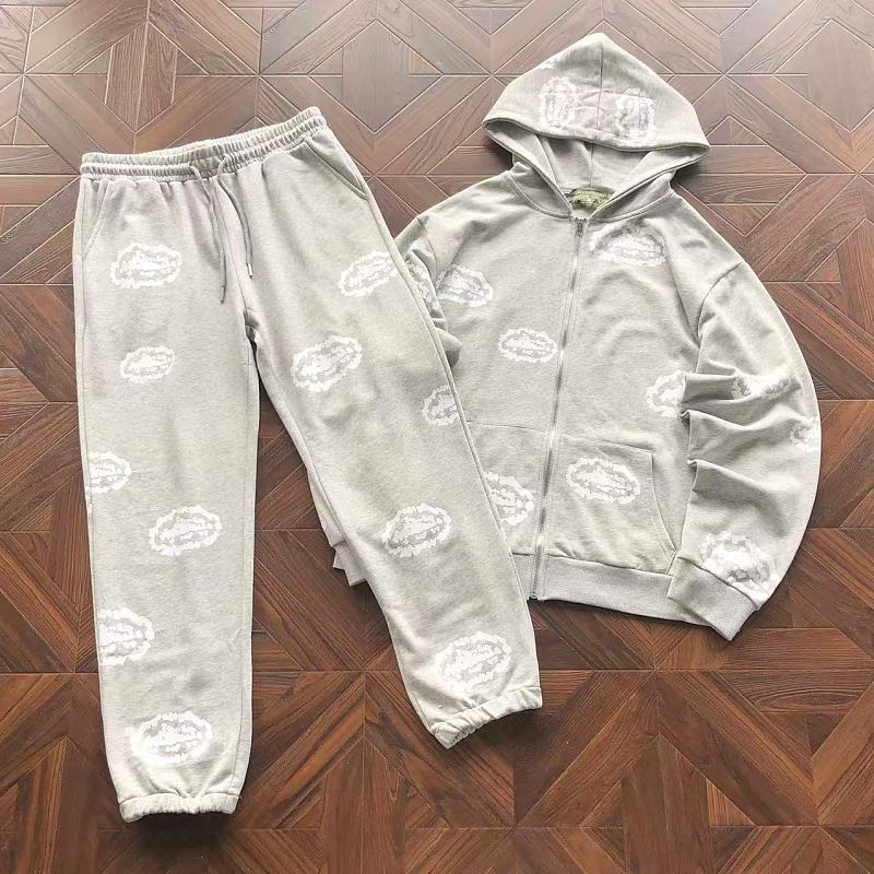 Top Pants Denim Tears Hoodie Trousers