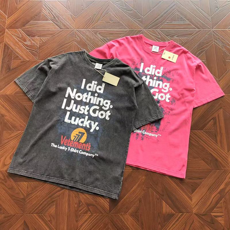 Vetements T-Shirt