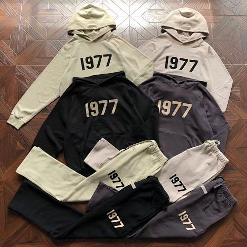 Essentials Pants Fog Hoodie Trousers