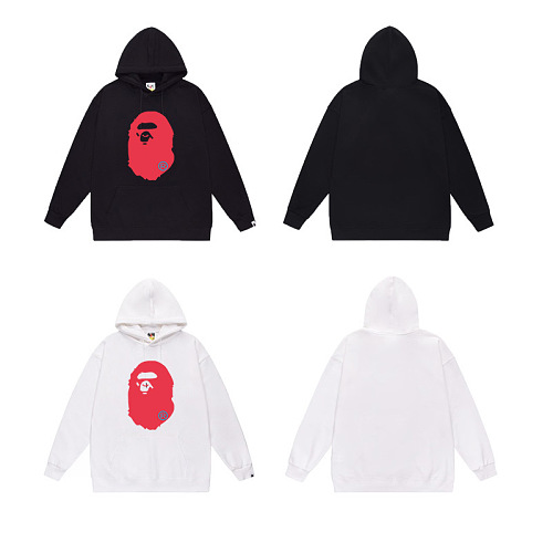 Terry Fleece Bape Hoodie