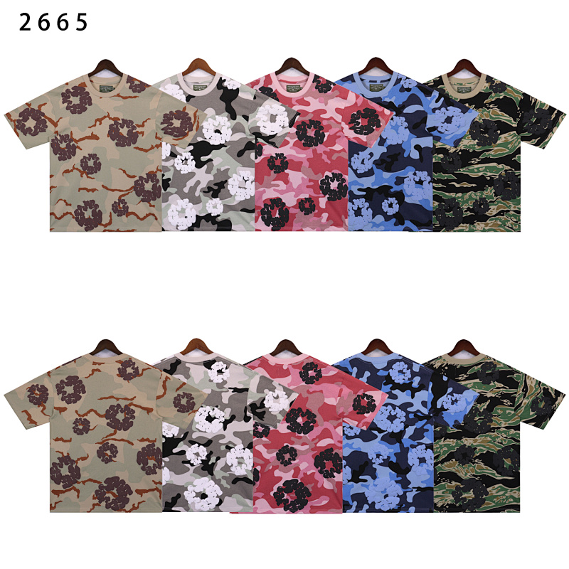 Denim Tears T-Shirt Shorts