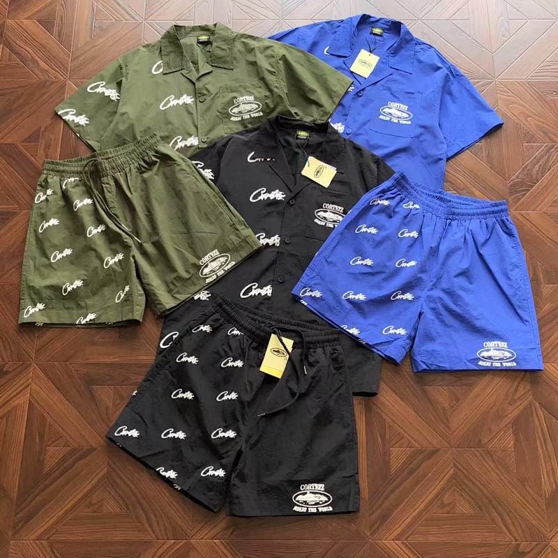 Pants 89 Corteiz T-Shirt Shorts