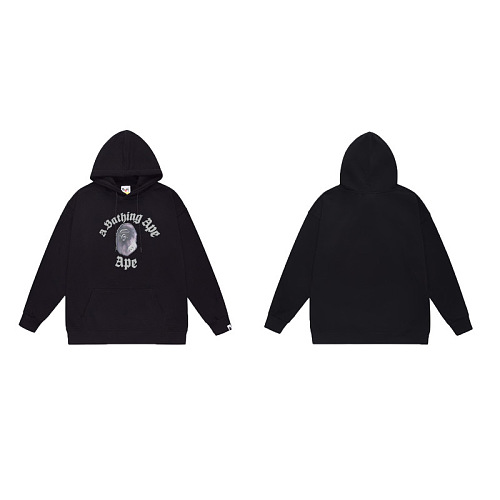 Terry Fleece Bape Hoodie