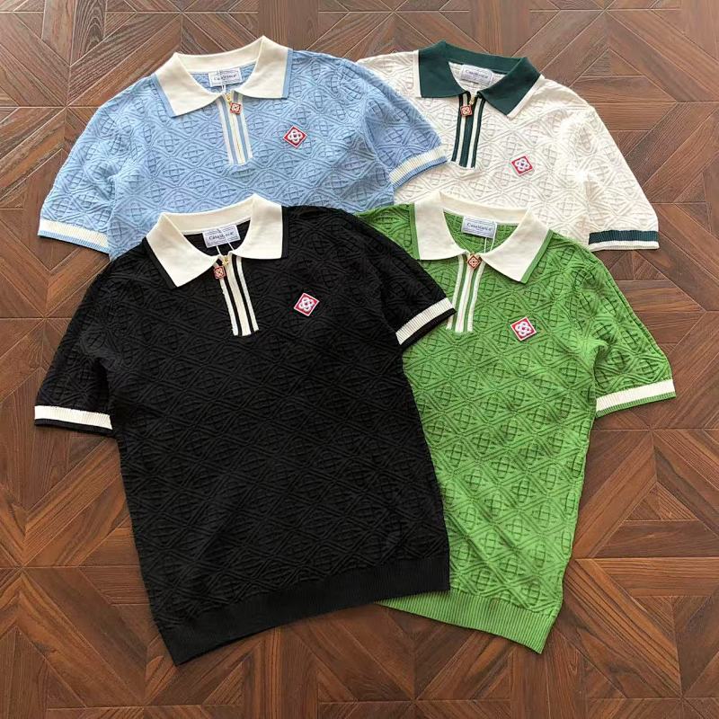 C S BL C Polo Sweater