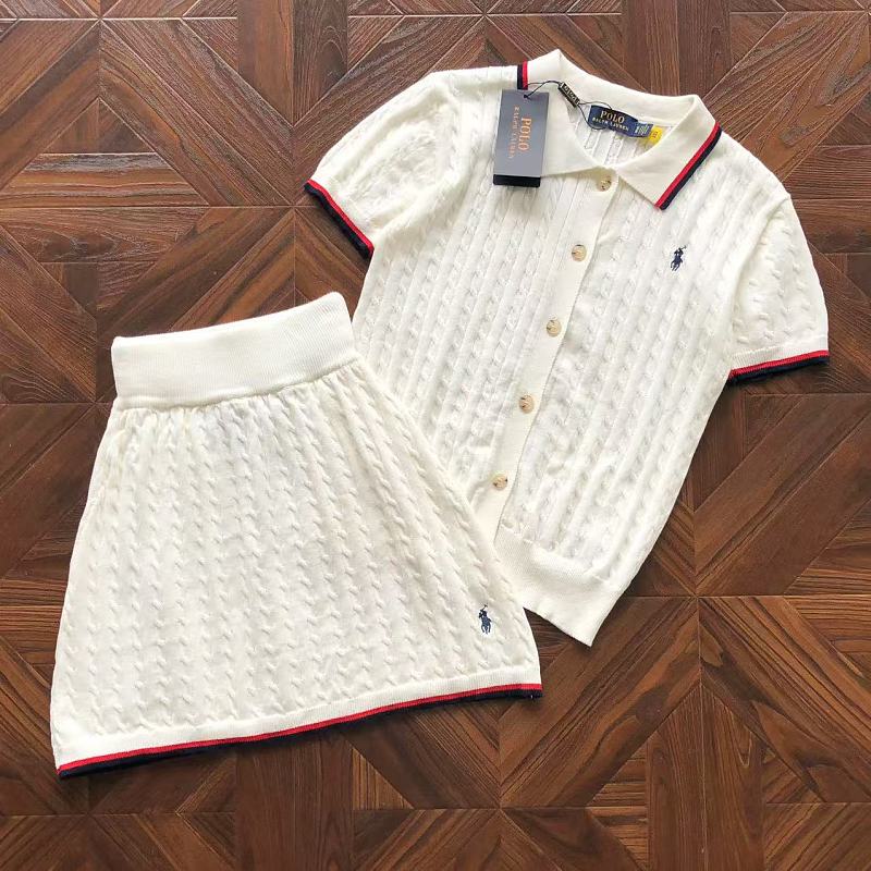 Ralph Sweater T-Shirt Miniskirt