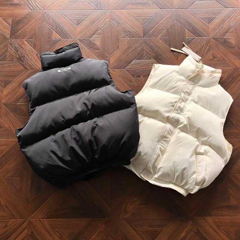 Essentials Fog Cotton Vest