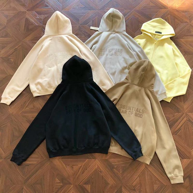 Essentials Fog Hoodie